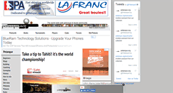 Desktop Screenshot of petanque.org